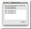 PageRank Viewer for Mac 3.3 - Website Traffic Management
