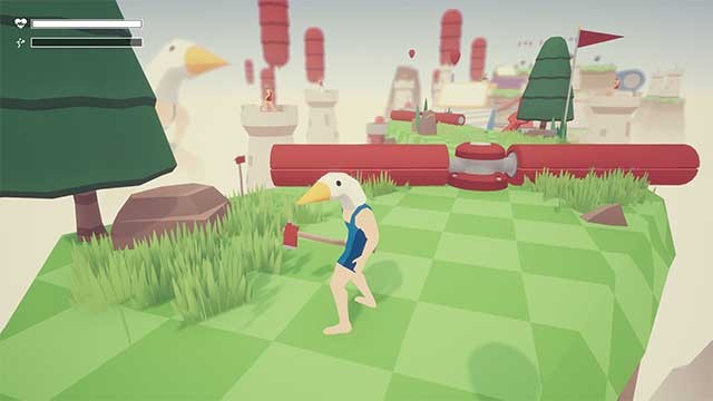 Bạn có thể chơi các trận đấu PvP với tối đa 24 người chơi