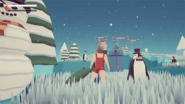 Giành chiến thắng trong các trận đấu để mở khóa skin cho nhân vật của mình