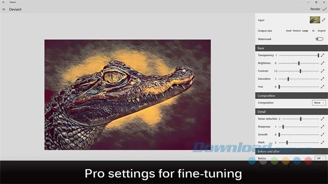 Công cụ sửa ảnh đơn giản