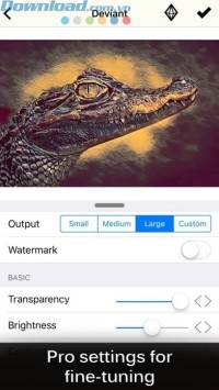 Thực hiện các điều chỉnh nâng cao