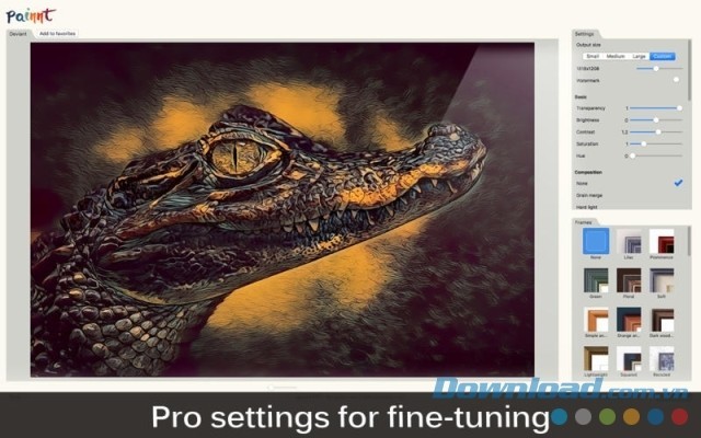 Bất cứ ai cũng có thể sử dụng được Painnt cho Mac