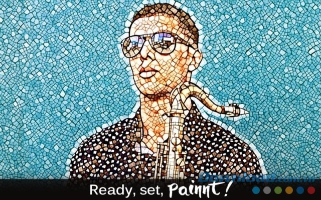 Hình ảnh được tạo từ Painnt cho Mac