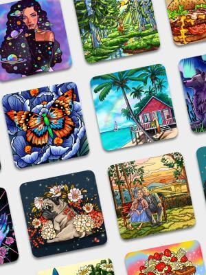 Các bức vẽ được bổ sung hàng ngày