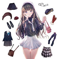 Paint by Numbers cho Android - Tô màu công chúa xinh đẹp