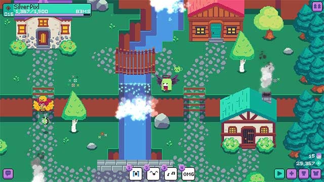 Paint Chips là game bắn súng sơn 2D nhiều người chơi miễn phí