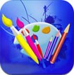 Paint Gallery for iOS - Ứng dụng vẽ tranh iPhone