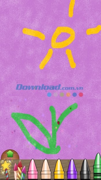 Ứng dụng vẽ tranh cho bé