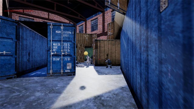 Chỉ cần bắn trúng đối thủ dù ở bất kỳ vị trí nào, bạn sẽ thắng