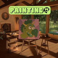 Painting PC: Game Mô Phỏng Vẽ Tranh Thư Giãn