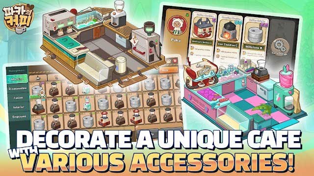 Trang trí quán của bạn trở nên độc đáo theo phong cách riêng