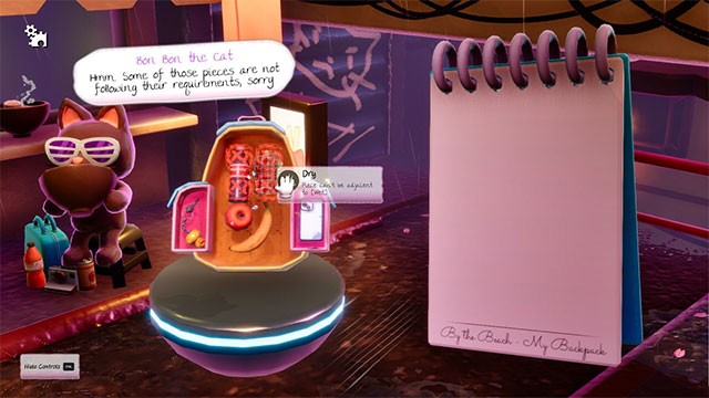 Chế độ nền tối trong Pakinpak game cho trải nghiệm huyền bí, thú vị hơn