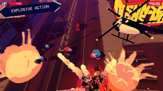 Tạo ra các vụ va chạm và phá hủy xe khủng khiếp