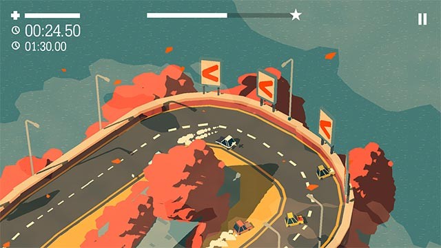 Series game đua xe chạy trốn cảnh sát gay cấn, nghẹt thở đã trở lại với PAKO 3