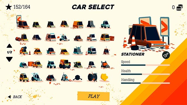 Tiến bộ để mở khóa rất nhiều level, xe đua mới thú vị trong PAKO 3