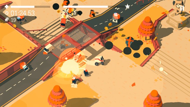 Chơi game ở nhiều địa điểm khác nhau