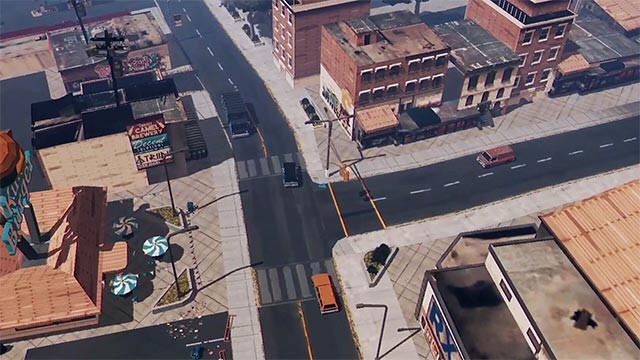 Cùng đồng đội NPC gây ra các vụ cướp và chạy trốn cảnh sát trong tình cảnh hỗn loạn