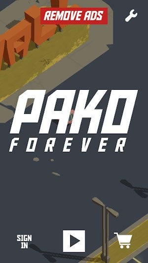 Game đua xe chạy trốn cảnh sát hấp dẫn PAKO Forever