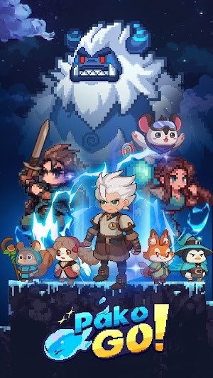 Pako Go cho bạn tham gia vào cuộc phiêu lưu sống động có phép thuật