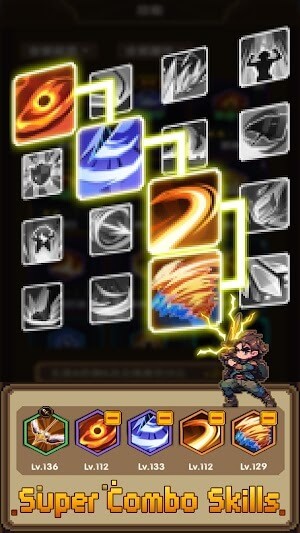 Các kỹ năng siêu combo