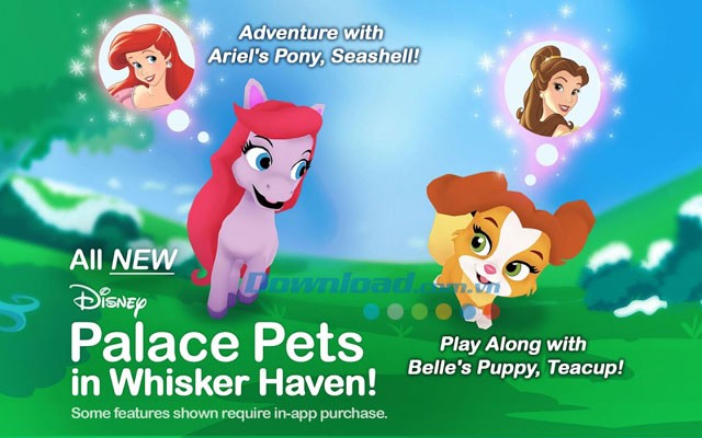 Palace Pets in Whisker Haven cho Android