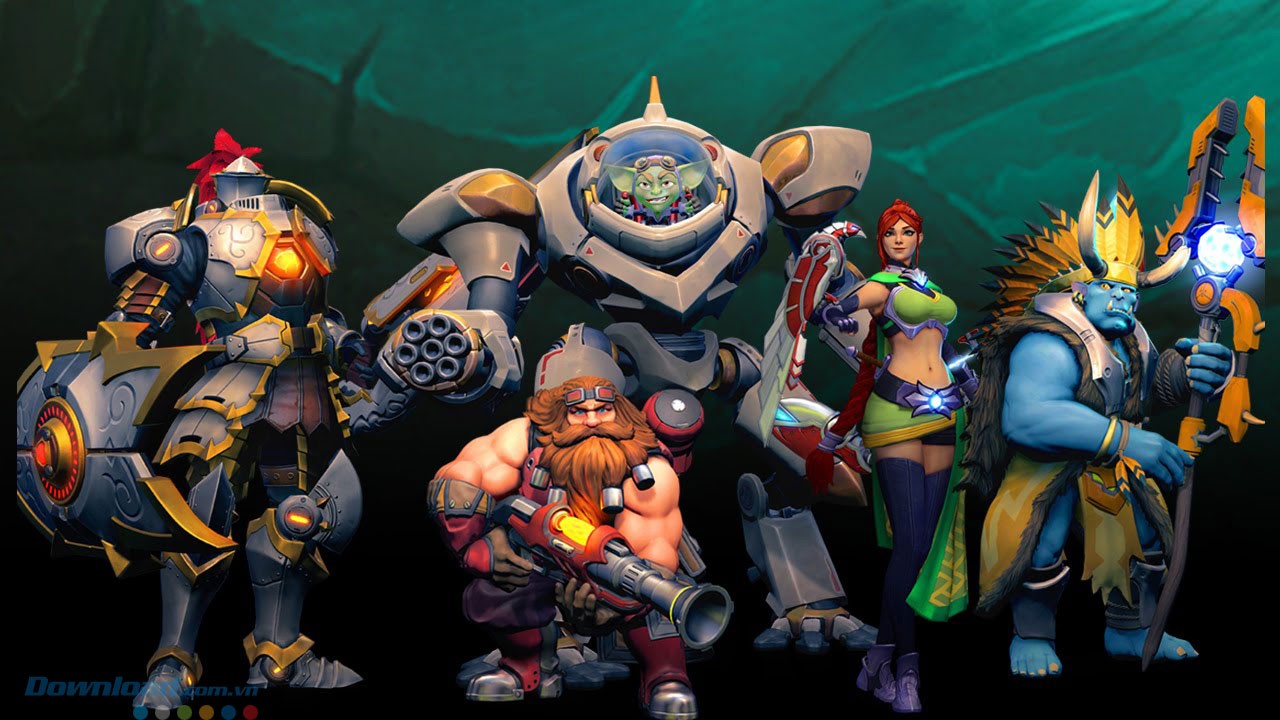 Game Paladins: Champions of the Realm