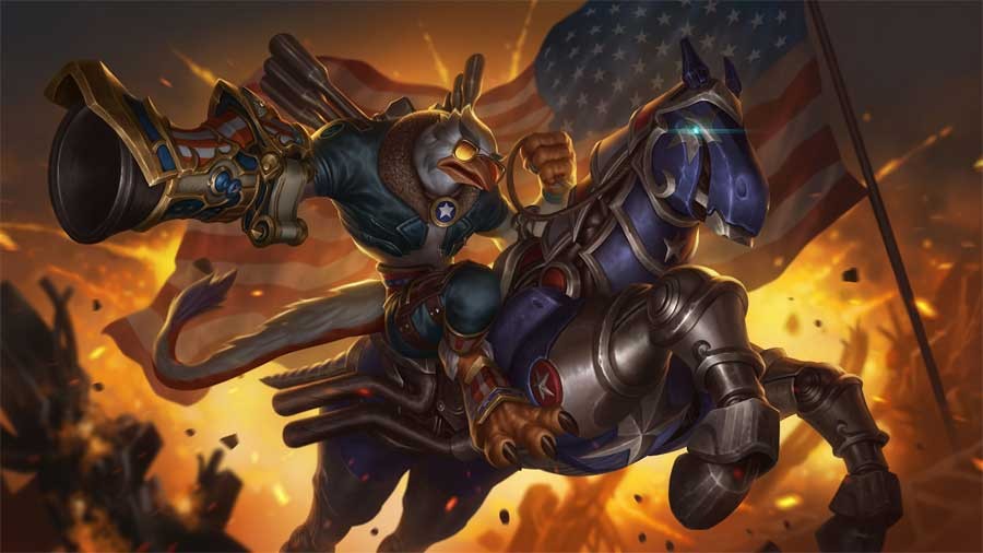 Cập nhật Paladins mới nhất