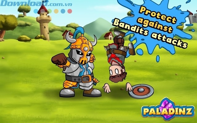 Chống lại các cuộc tấn công của kẻ thù