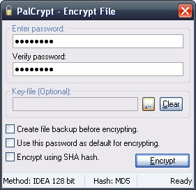 PalCrypt
