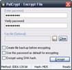 PalCrypt: Secure Encryption Software