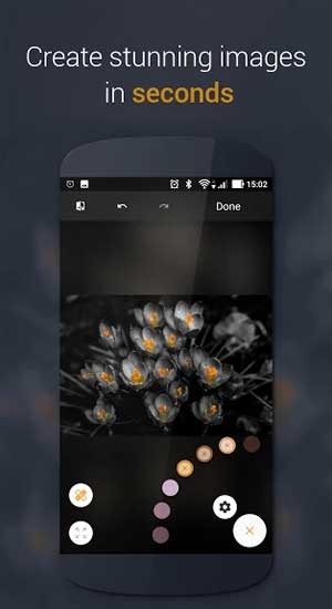 Tạo ra những bức ảnh tuyệt đẹp chỉ sau vài giây