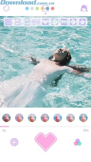 chứa các bộ lọc ảnh Palette tuyệt vời