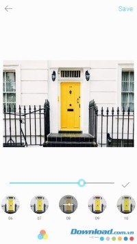 Palette Navy cho Android mang hơi thở châu Âu