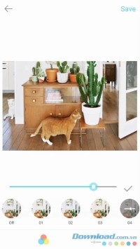 Palette Navy cho Android có 12 bộ lọc