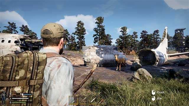 Paloma Island là game phiêu lưu sinh tồn thế giới mở trên hoang đảo