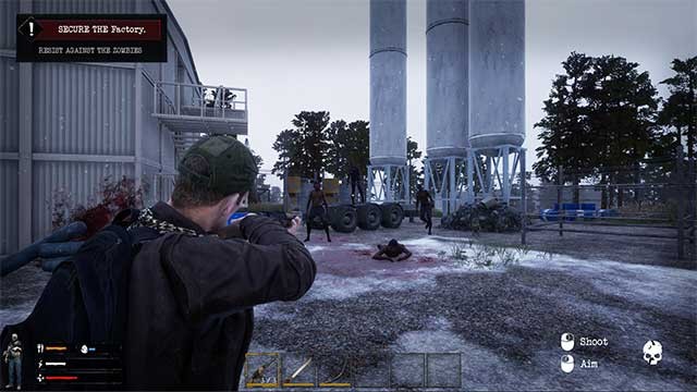 Sống sót, khám phá, chế tạo, xây dựng và phát triển