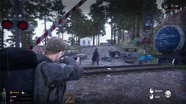 Đối mặt với nhiều loại kẻ thù và động vật hoang dã