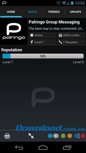 Palringo Group Messenger for Android
