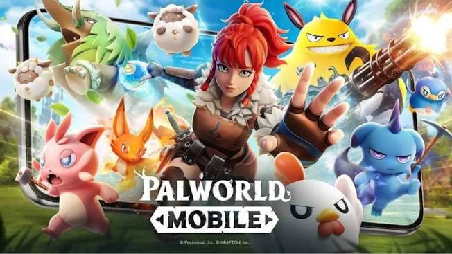 Palworld Mobile là phiên bản di động của game Palworld