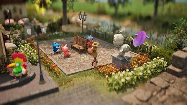 Gặp gỡ nhiều Pal và cư dân độc đáo trên đảo