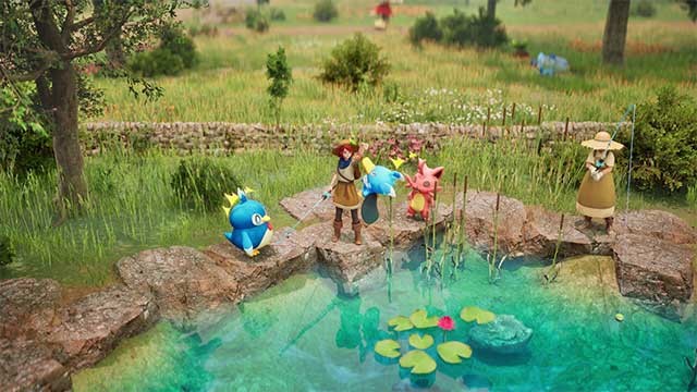 Các Pal sẽ đồng hành cùng bạn trong mọi công việc và hoạt động