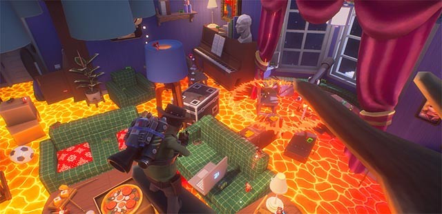 Chinh phục các chế độ Free for All, Battle Royale, The Floor is Lava...