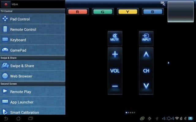 Điều khiển thông qua mạng không dây