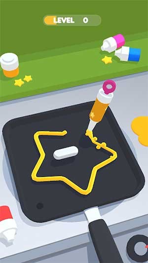 Tránh cục bột màu trắng