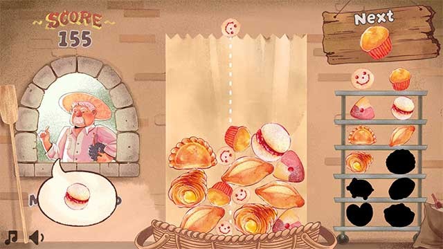 Sau mỗi 5 lần thả bánh, một khách hàng sẽ xuất hiện