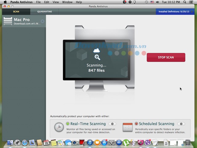 Panda Antivirus for Mac