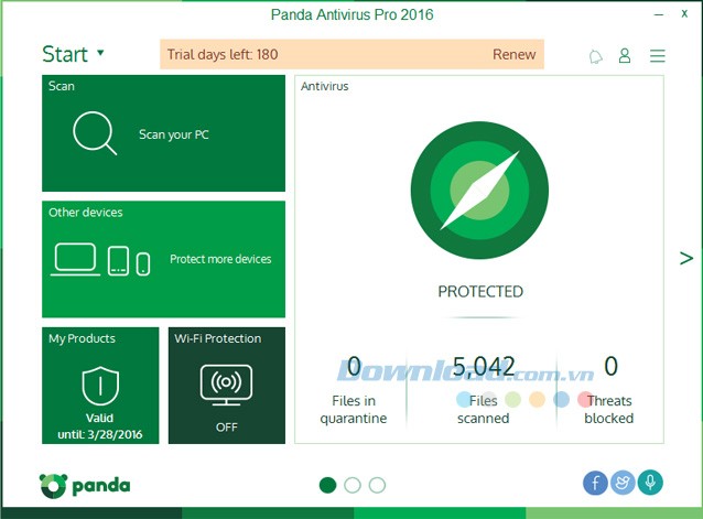 Panda Antivirus Pro