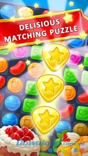 Game giải đố nối hình cực vui Panda! cho Android