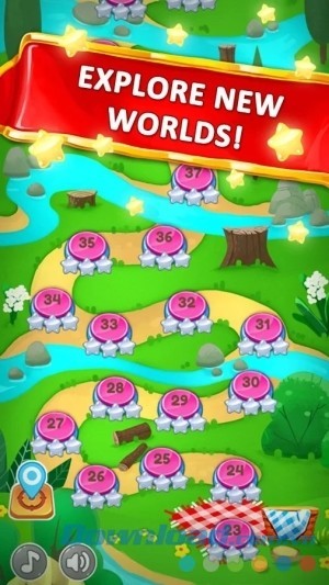 Khám phá nhiều thế giới mới trong Panda! cho Android