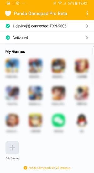 Ứng dụng tương thích với hầu hết trò chơi và ứng dụng khác nhau